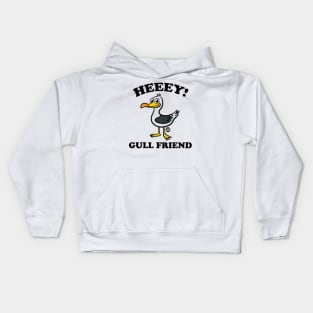 GULL FRIEND Kids Hoodie